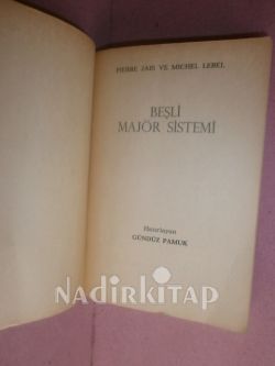 BEŞLİ MAJÖR / Modern Briç Sistemi