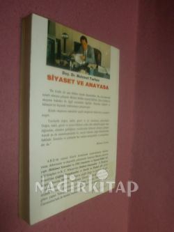 SİYASET VE ANAYASA