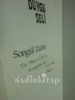 DUYGU SELİ İMZALI