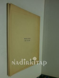 İLK BAHARDAN YAZA DOĞRU -- İMZALI