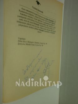 İPEKYOLU -- İMZALI