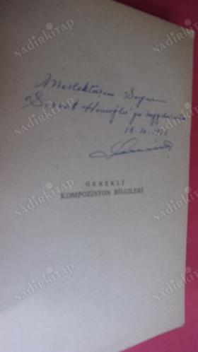 ÖRNEKLİ KOMPOZİSYON BİLGİLERİ . LİSE .I-II-II-. İMZALI ..