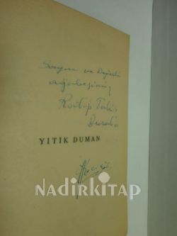 Yitik Duman (İMZALI)