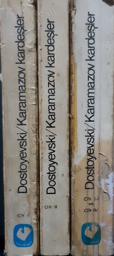 Karamazov Kardeşler ( 4 Kitap - 3 Cilt)
