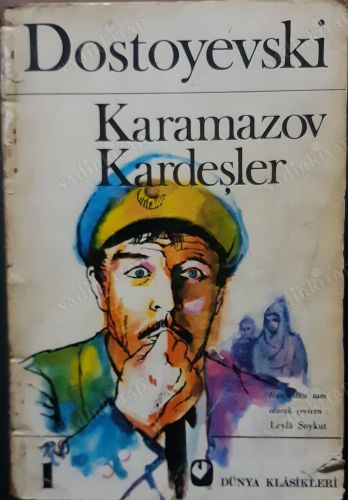 Karamazov Kardeşler ( 4 Kitap - 3 Cilt)