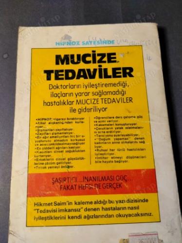 HİPNOZ SAYESİNDE MUCİZE TEDAVİLER