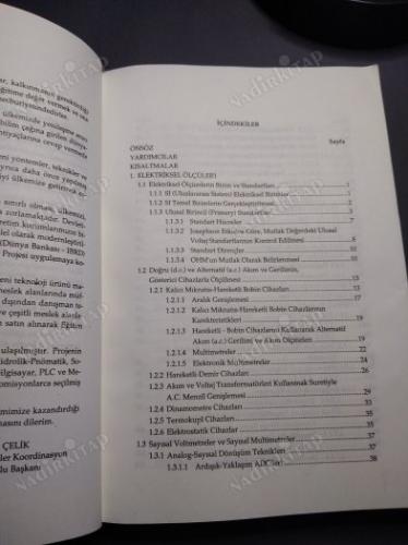 Cihaz Teknolojisi 3 / Elektrik ve Radyasyon Ölçümleri (Endüstriyel Okullar İçin)