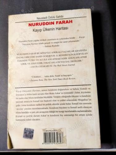 KAYIP ÜLKENİN HARİTASI