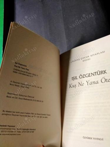 KUŞ NE YANA ÖTER