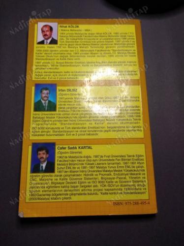 KALİTE GÜVENCESİ VE STANDARTLARI-MESLEK YÜKSEK OKULLARI İÇİN