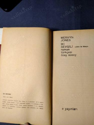 İKİ SEVGİLİ