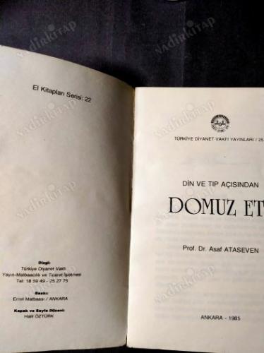 Din ve Tıp Açısından Domuz Eti