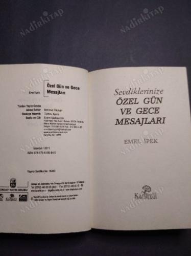 Sevdiklerinize ÖZEL GÜN ve GECE MESAJLARI