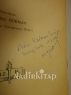 HÜSEYİN RAHMİ GÜRPINAR İMZALI