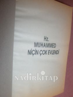 HZ.MUHAMMED NİÇİN ÇOK EVLENDİ