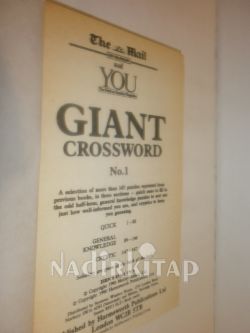 YOU CROSSWORD BOOK NO.1