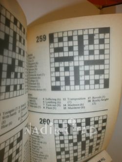 GIANT QUICK CROSSWORD BOOK NO.3