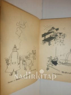 SEMİH BALCIOĞLU -Karikatür Albümü