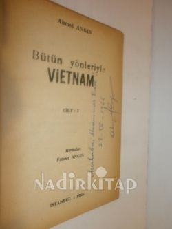BÜTÜN YÖNLERİYLE VİETNAM Cilt: 1 imzalı