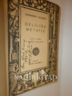 Deliliğe Methiye- imzalı