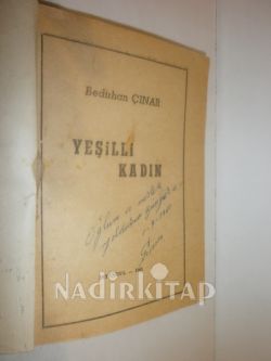 YEŞİLLİ KADIN--- İMZALI