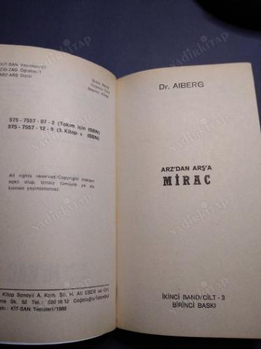 ARZ'DAN ARŞ'A Mİ'RAC 2. band 3. kitap