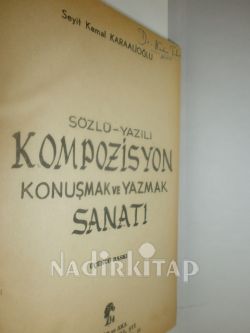 sözlü- yazılı KOMPOZİSYON konuşmak ve yazmak SANATI