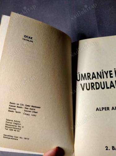 ÜMRANİYE İÇİNDE VURDULAR BİZİ