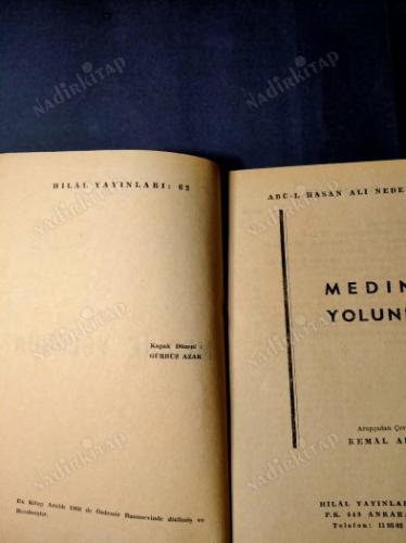 MEDİNE YOLUNDA