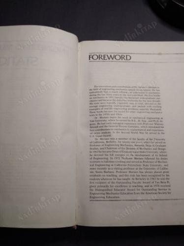 Mechanics Part 1: Statics Second Edition
