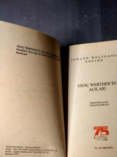 GENÇ WERTHER'İN ACILARI