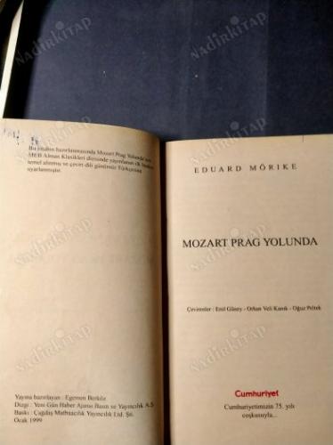 MOZART PRAG YOLUNDA