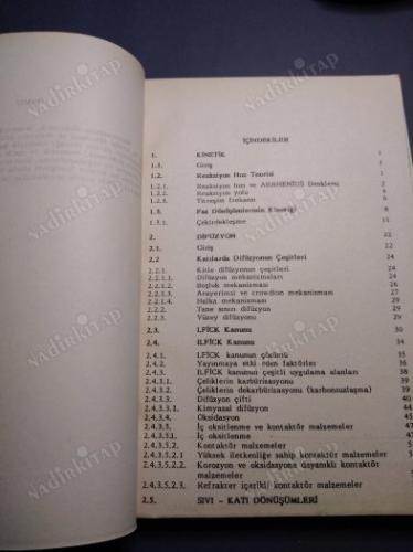 MALZEMELERİN ELEKTRONİK ÖZELLİKLERİ