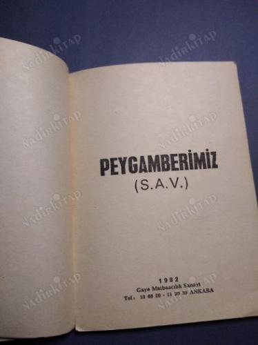 Peygamberimiz