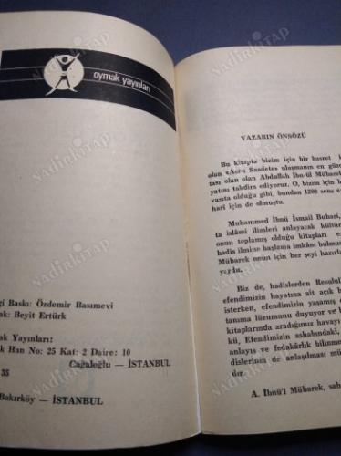 ASR-I SAADET'İN KÖPRÜSÜ