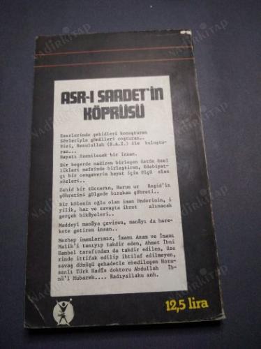 ASR-I SAADET'İN KÖPRÜSÜ