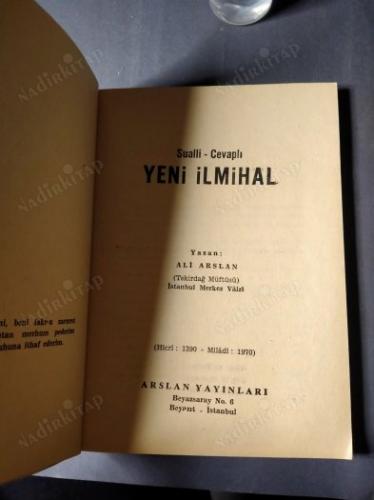 SUALLİ CEVAPLI YENİ İLMİHAL
