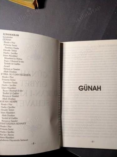 GÜNAH GIYBET KUR'AN-I KERİM SEHAVET