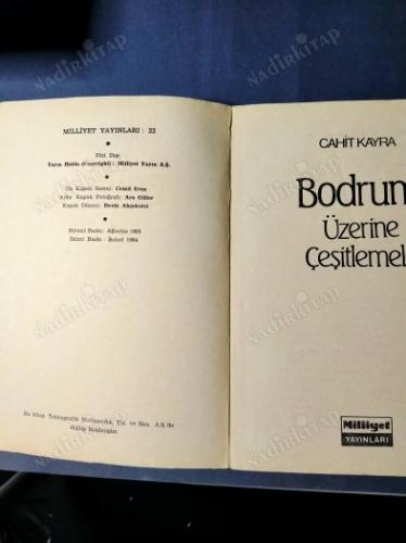 Bodrum Üzerine Çeşitlemeler