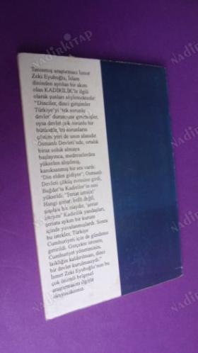 KARANLIĞIN AYAK SESLERİ KADİRİLİK