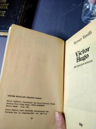 BİR DEHANIN ROMANI VİCTOR HUGO