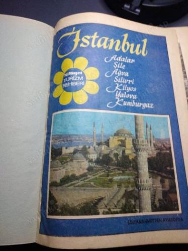 MİLLİYET TURİZM REHBERİ 18 ADET FASÜKÜL TEK CİLTTEDİR.