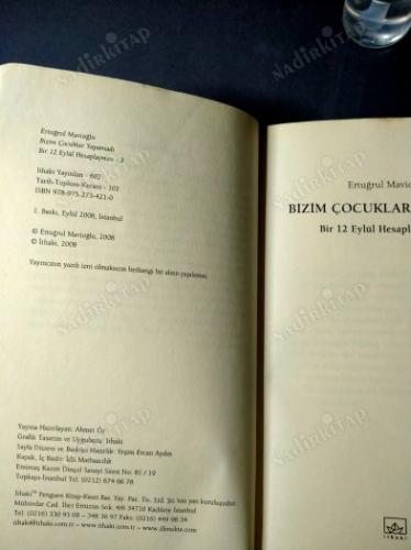 BİZİM ÇOCUKLAR YAPMADI - BİR 12 EYLÜL HESAPLAŞMASI 3