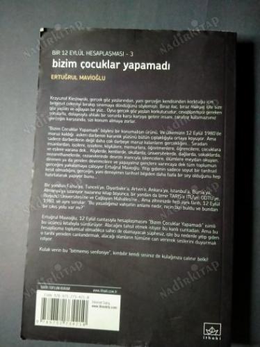 BİZİM ÇOCUKLAR YAPMADI - BİR 12 EYLÜL HESAPLAŞMASI 3