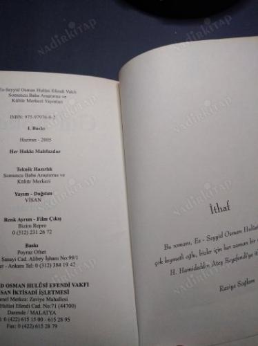 GÜL KOKUSU HULİSİ EFENDİ ROMANI