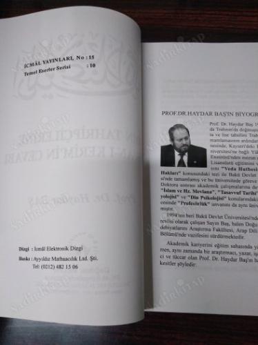 DİN TAHRİPÇİLERİNE KUR'AN-I KERİM'İN CEVABI