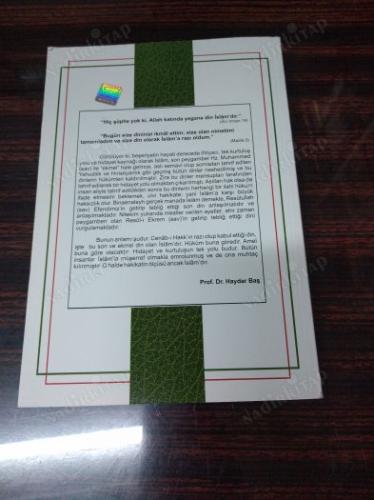 DİN TAHRİPÇİLERİNE KUR'AN-I KERİM'İN CEVABI