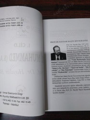 Rahmeten Li'l Alemin Hz. Muhammed (SAV) 2 Cilt Takım