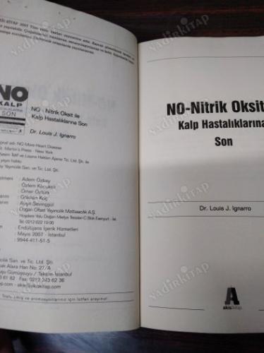 NO KALP HASTALIKLARINA SON