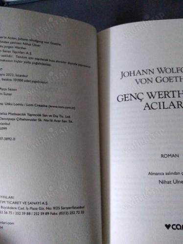 Genç Werther'in Acıları
